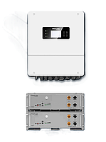 Низьковольтний комплект живлення Solax 6 кВт/ 7.2 кВт /г (2 АКБ)