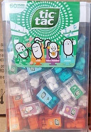 Драже Mini tic tac 228 г. ( 60*3,8 г.)