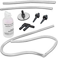 Універсальний набір для прокачування гальм із магнітом (для авто та мотоциклів) Falcon F14106