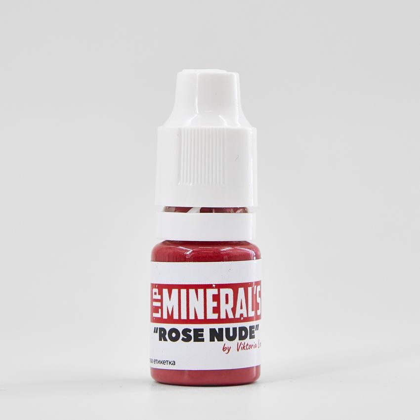 Пігмент для татуажу The Mineral ROSE NUDE (Lip minerals), 6 мл