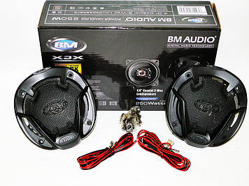 Автомобільна акустика BOSCHMANN BM AUDIO XJ1-G434T2 10см 250W 2х полосна