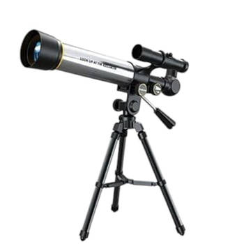 Телескоп (додаткові лінзи, штатив, інструкція, допоміжний об'єктив, у коробці) 1002-1
