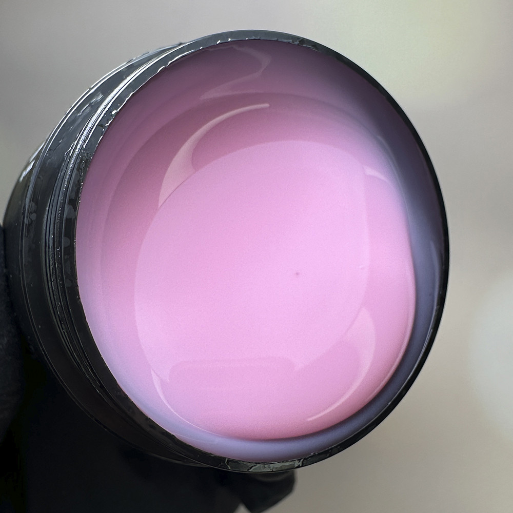 Камуфлюючий гель для нарощування нігтів ЛЕД рожевий Classic Gel №6 30 грам Sweet Nails, фото 1