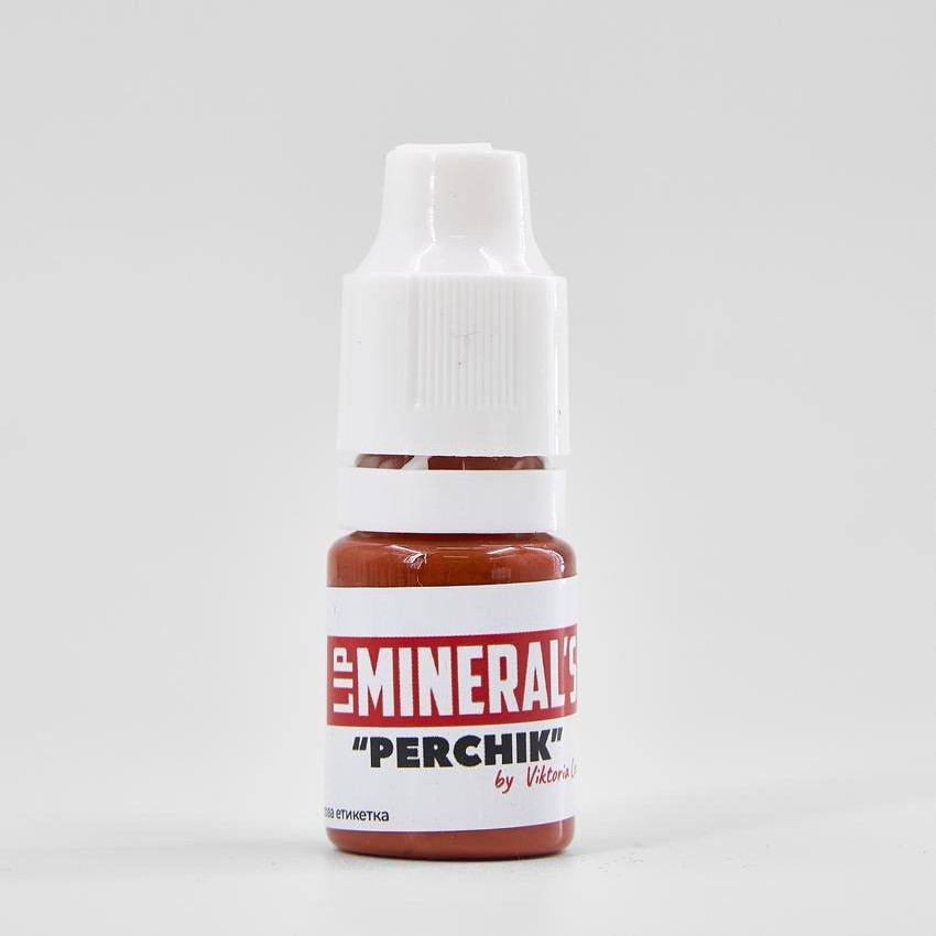 Пігмент для татуажу The Mineral PERCHIK (Lip minerals), 6 мл