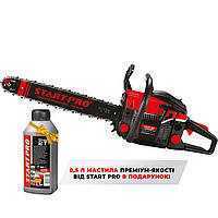 Бензопила цепная Start Pro SCS-4000H/1 Масло в подарок!