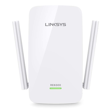 Розширювач мережі Linksys RE6300-EU / AC750 BOOST WI-FI RANGE EXTENDER повторювач, фото 2