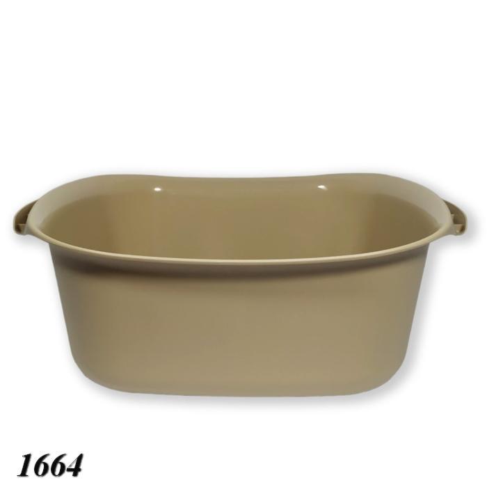 Миска квадратна ПГ 5 л, фото 1