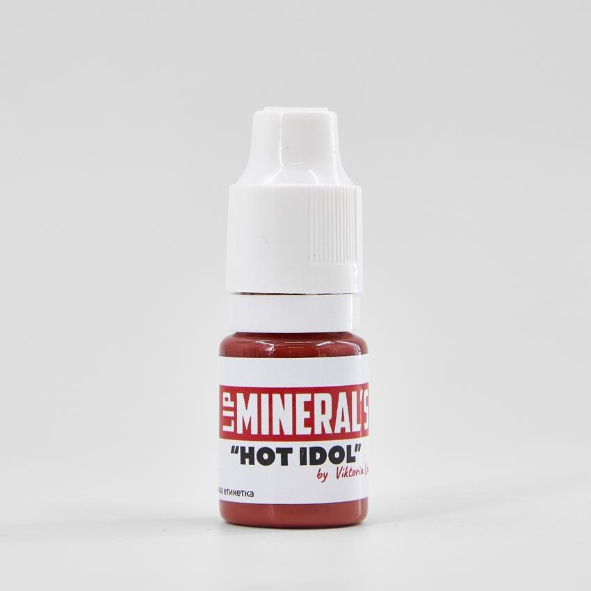 Пігмент для татуажу The Mineral HOT IDOL (Lip minerals), 6 мл