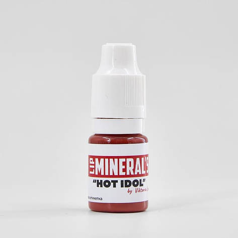 Пігмент для татуажу The Mineral HOT IDOL (Lip minerals), 6 мл, фото 1
