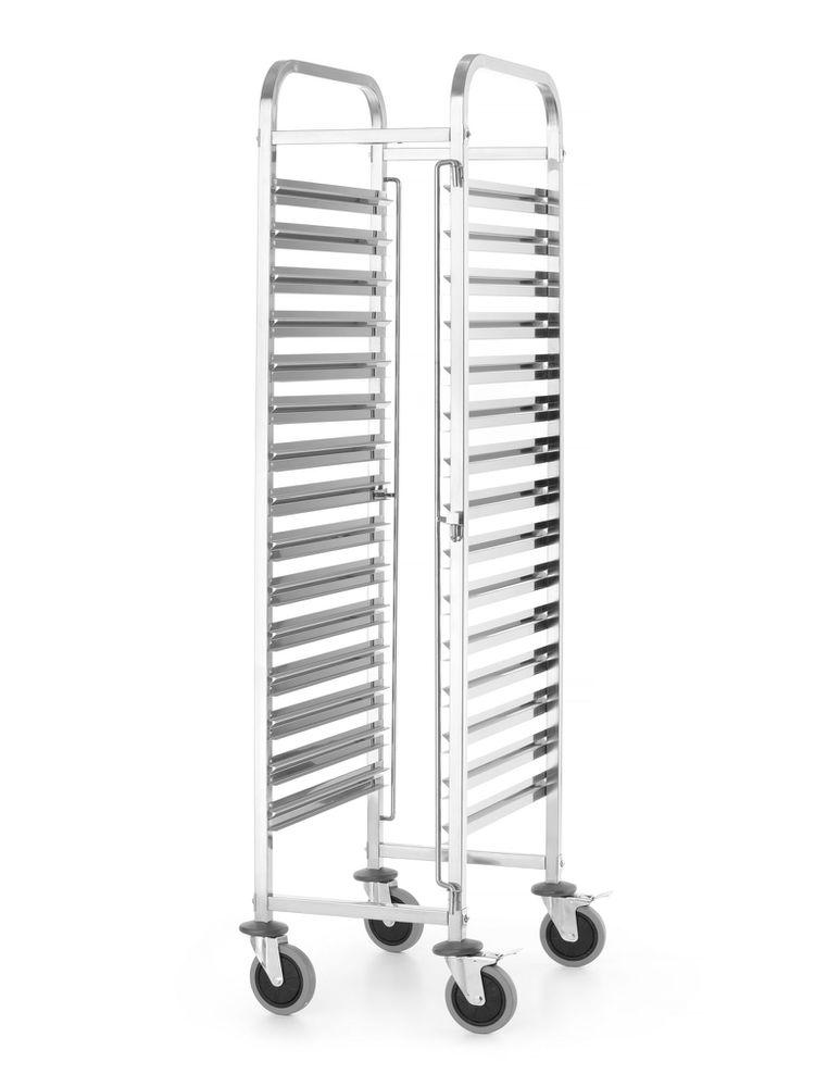 Візок Hendi Kitchen Line для транспортування контейнерів GN 1/1