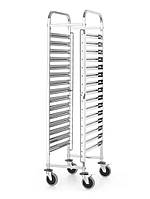 Візок Hendi Kitchen Line для транспортування контейнерів GN 1/1