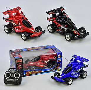 Гоночна радіокерована машинка на акумуляторі