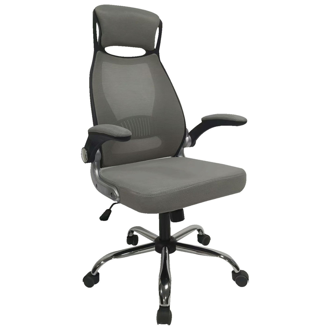 Крісло Santino сітка сіра TM AMF