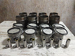 Гільзо-комплект ГАЗ-53 (на 8 циліндрів) (Г+П+Пал+Кільця+Ст кільця) ЗМЗ