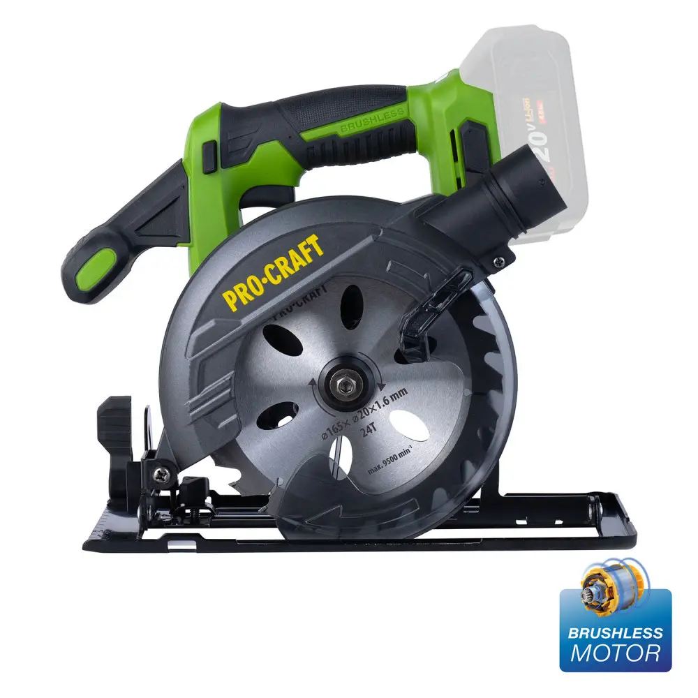 Акумуляторна дискова пила Procraft PCA32 (Без акб та зп), фото 1