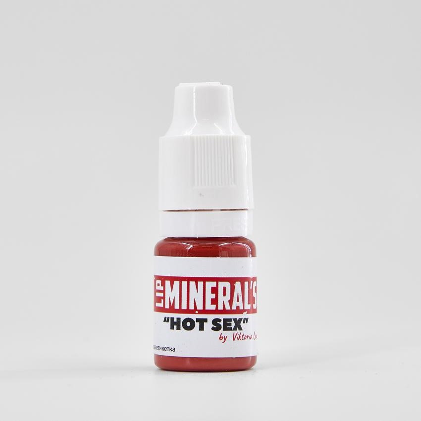 Пігмент для татуажу The Mineral HOT SEXA (Lip minerals), 6 мл