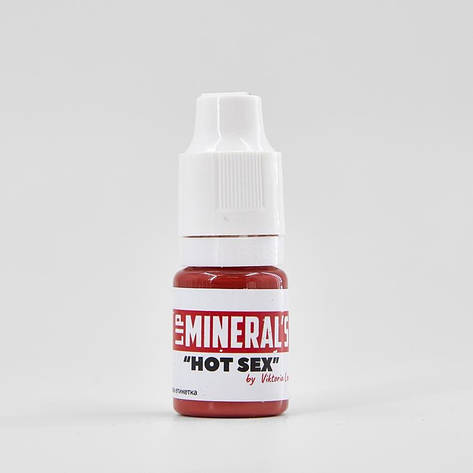 Пігмент для татуажу The Mineral HOT SEXA (Lip minerals), 6 мл, фото 1