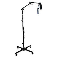 Безтіньова Led лампа для бьюті майстра універсальна F-800F, 36 Вт, чорна