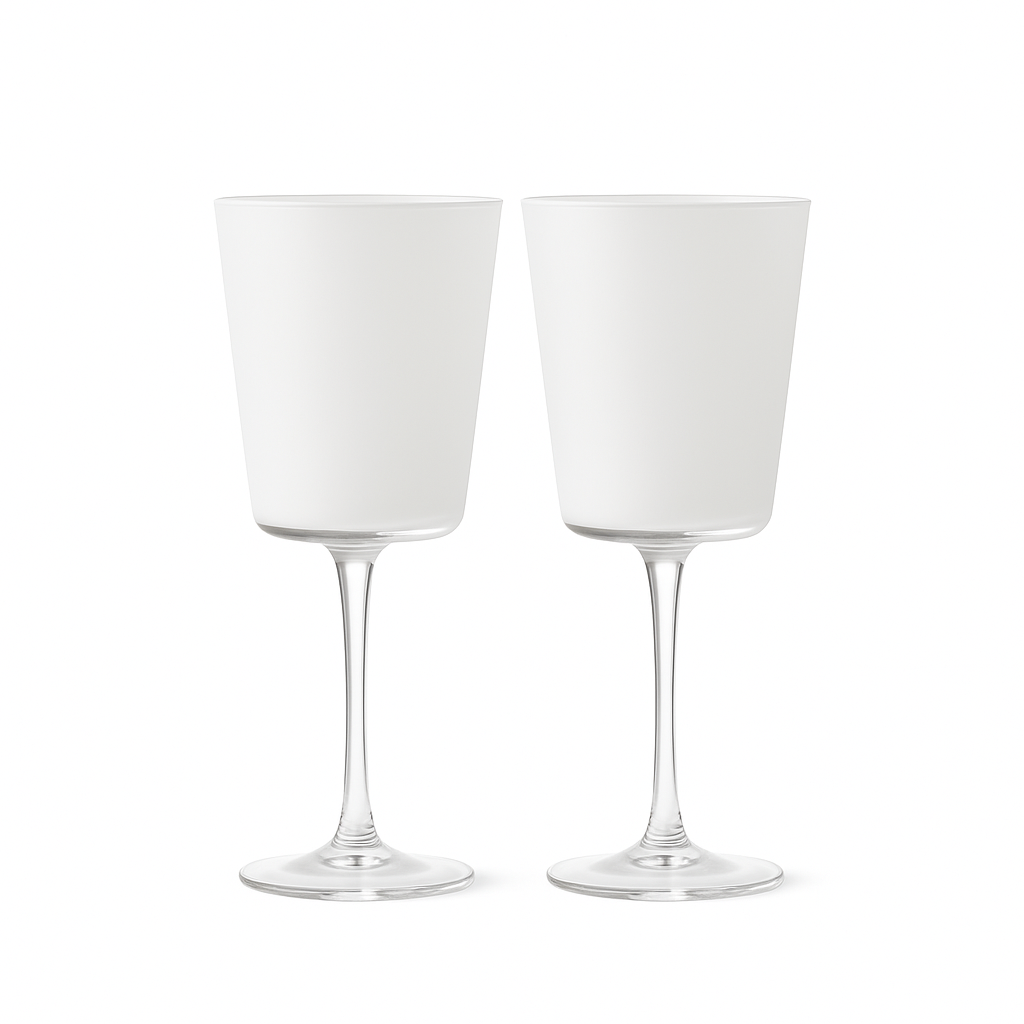 Набір келихів для білого вина Sakura 300 мл 2 шт, фото 1