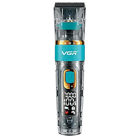 Машинка для стрижки професійна Синій VGR V-695