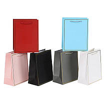 Пакет подарунковий "Преміум" 26х32х10 см