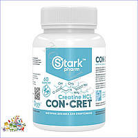 Креатин гідрохлорид для чоловіків Stark CON-CRET 750 мг 60 капсул без побічних ефектів