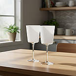 Набір келихів для білого вина Sakura 300 мл 2 шт, фото 2