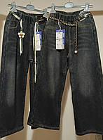 Шикарні теплі динси палаццо для дівчаток. 130-160р.