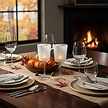 Набір келихів для білого вина Sakura 300 мл 2 шт, фото 5