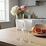 Набір келихів для білого вина Sakura 300 мл 2 шт, фото 6