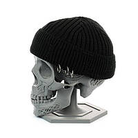 Рвана шапка-докер з пірсінгом унісекс. Рвана шапка біні