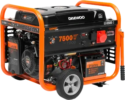 Генератор бензиновий 7 кВт