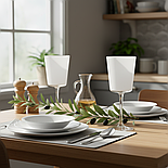 Набір келихів для білого вина Sakura 300 мл 2 шт, фото 3