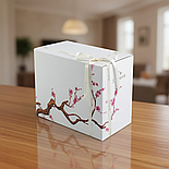 Набір келихів для білого вина Sakura 300 мл 2 шт, фото 7