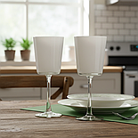 Набір келихів для червоного вина Sakura 350 мл 2 шт, фото 2