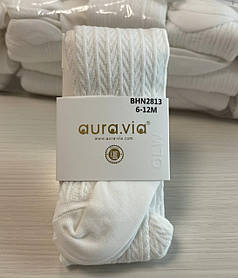 Колготки для дівчат оптом, Aura.Via, 0/12-12/24 міс.,  № GHN2813