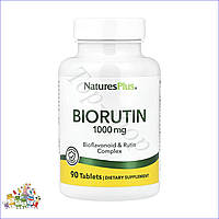 Біодобавка Biorutin для судин і імунітету Nature's Plus 1000 мг 90 таблеток