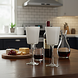 Набір келихів для червоного вина Sakura 350 мл 2 шт, фото 3