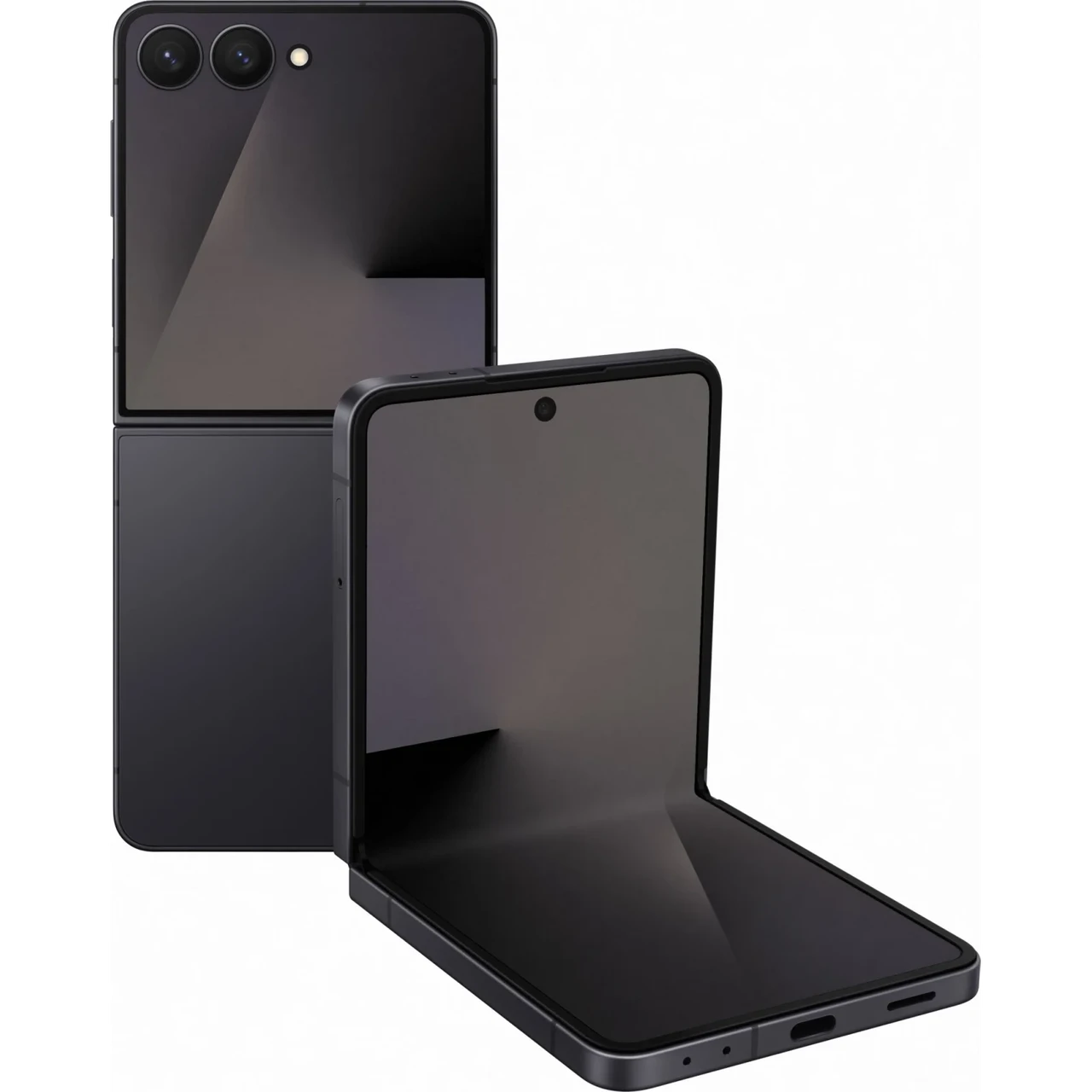 Смартфон Samsung Galaxy Flip7 12/256GB Jetblack (SM-F766BZKG), фото 1