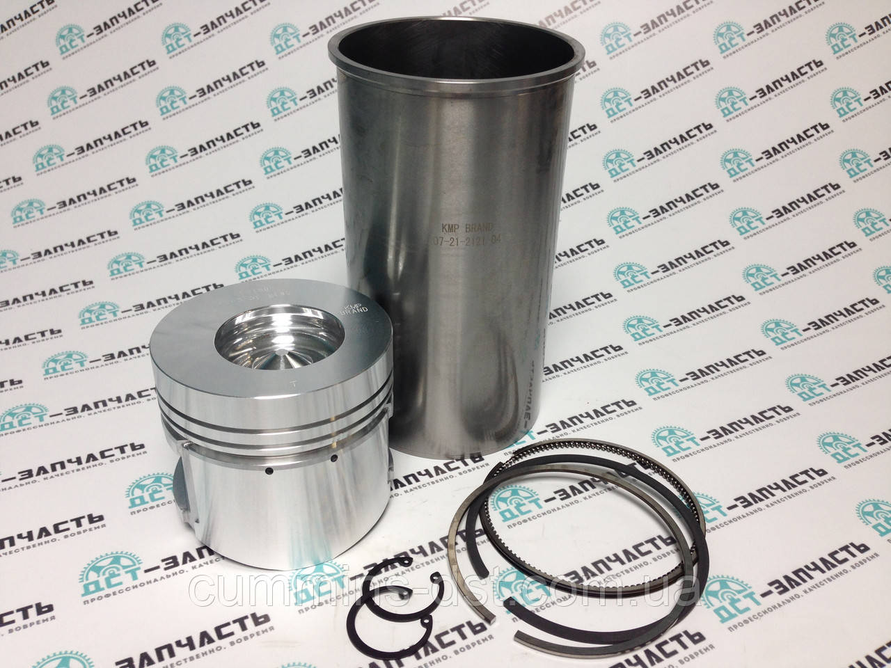 Гільзо-поршневої набір Cummins B3.3/QSB3.3 C6207212121+4089968/C6205312190