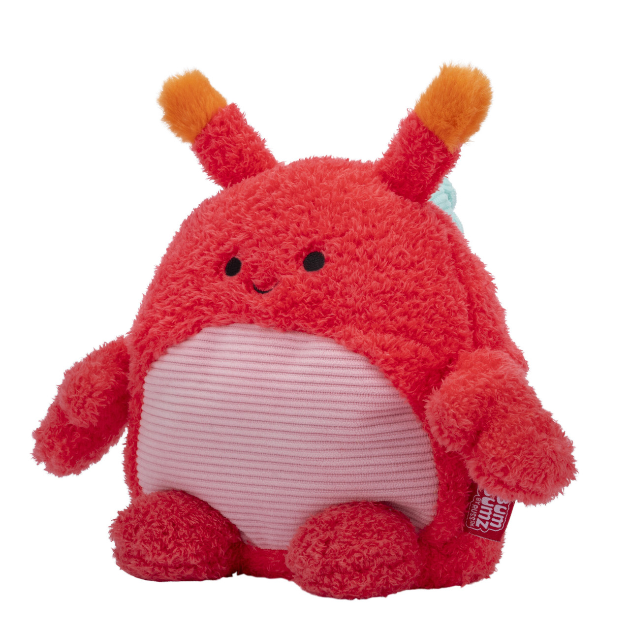 М'яка іграшка Краб Чендлер (Chandler the Crab) AquaBumz, 19 см, «BumBumz» (RBBZ00456), фото 1