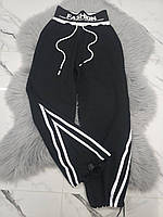 Стильні штани палаццо з модними лампасами. 128-140р.