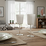 Набір келихів для червоного вина Sakura 350 мл 2 шт, фото 4