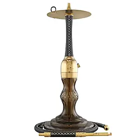 Кальян Amir’s Leather V3.0 Black & Gold — стиль, якість і преміальний комфорт