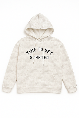 Худі жіноче стильне з капюшоном бежеве (25F18)