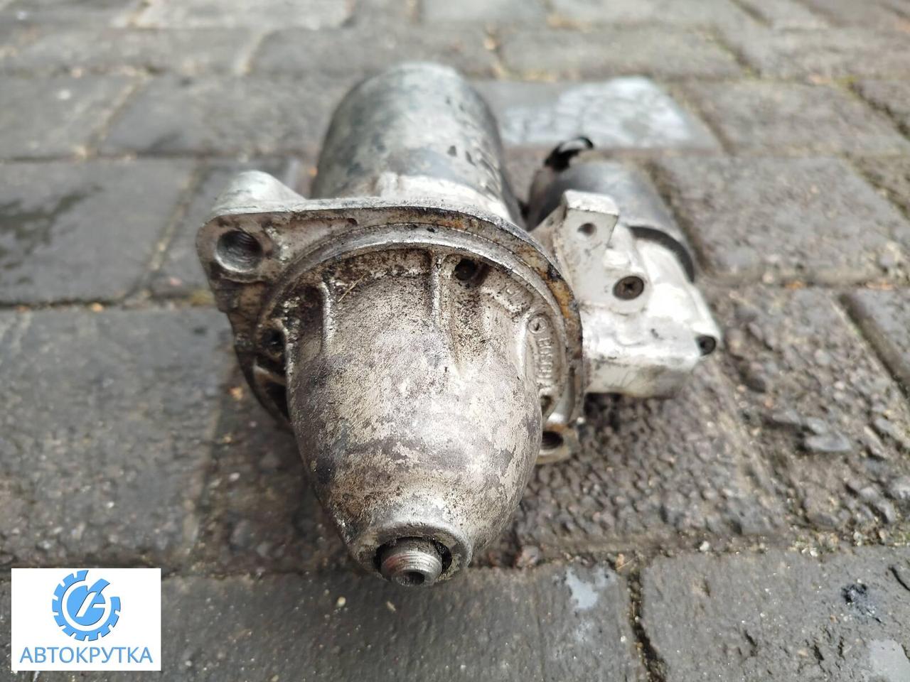 Стартер Mercedes E-class W124 E200 E220 1993-1995 2.0 2.2 бензин 0001107037 (Мерседес Е-клас, Мерседес Е Класс), фото 1