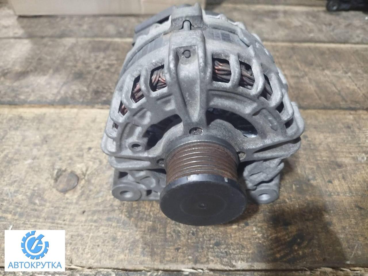 Генератор Renault Espace V 2015-2023 1.6 dCi (Рено Еспейс V, Рено Еспейс), фото 1