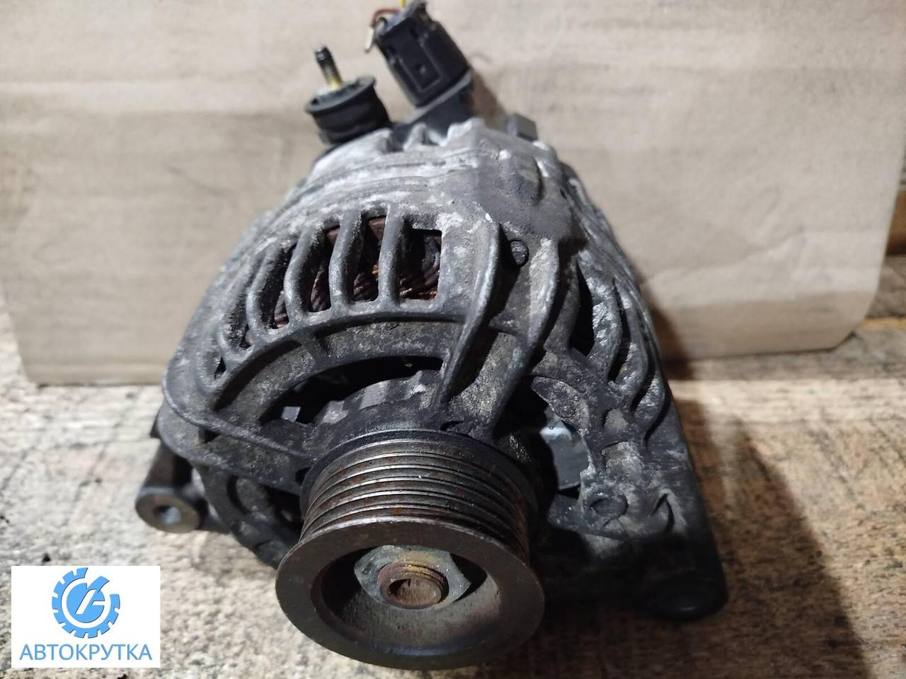 Генератор Toyota Corolla E11 2000-2002 1.4 1.6 бензин 0124315024 (Тойота Корола, Тойота Королла), фото 1