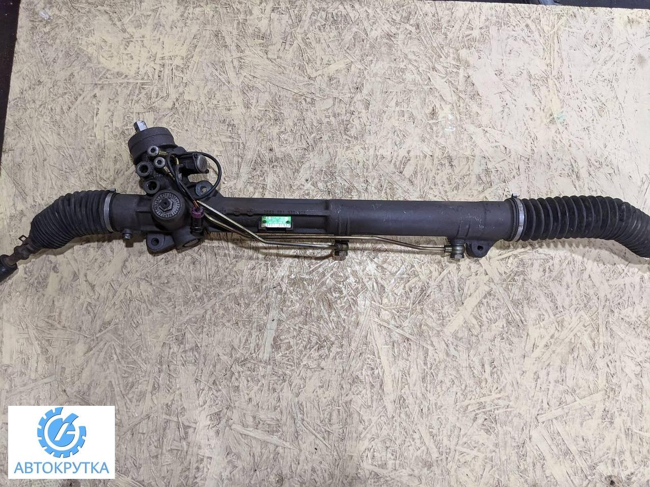 Рульова рейка AUDI A6 C6 2004-2011 4F1422052D з датчиком (Ауді А6 С6, Ауді А6), фото 1