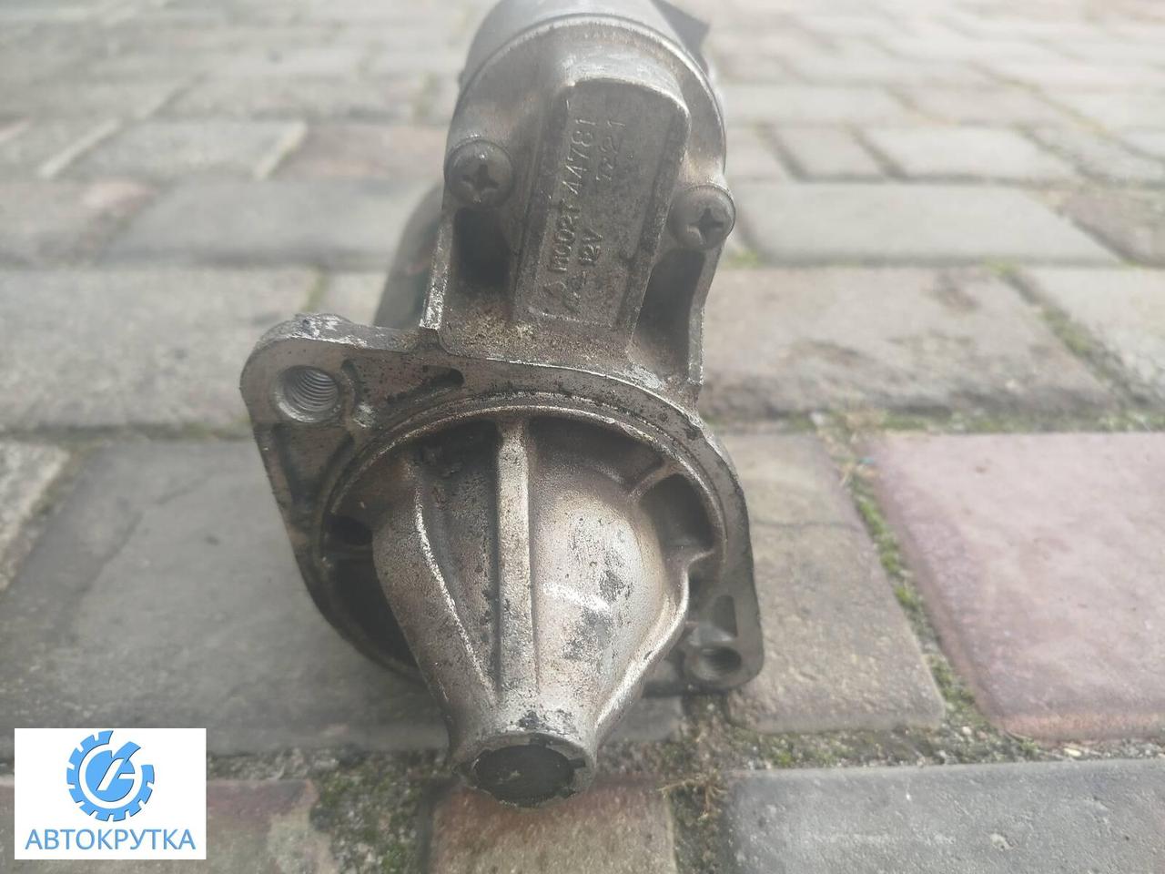 Стартер Mitsubishi Carisma 1995-2006 1.6 1.8 бензин M002T44781 (Мітсубісі Карізма, Мітсубісі Карісма), фото 1